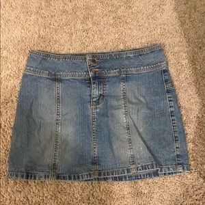Jean skirt